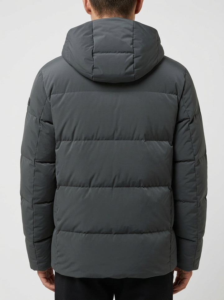 Superrduck! Tubic 14 Hood Zip Jkt grigio 