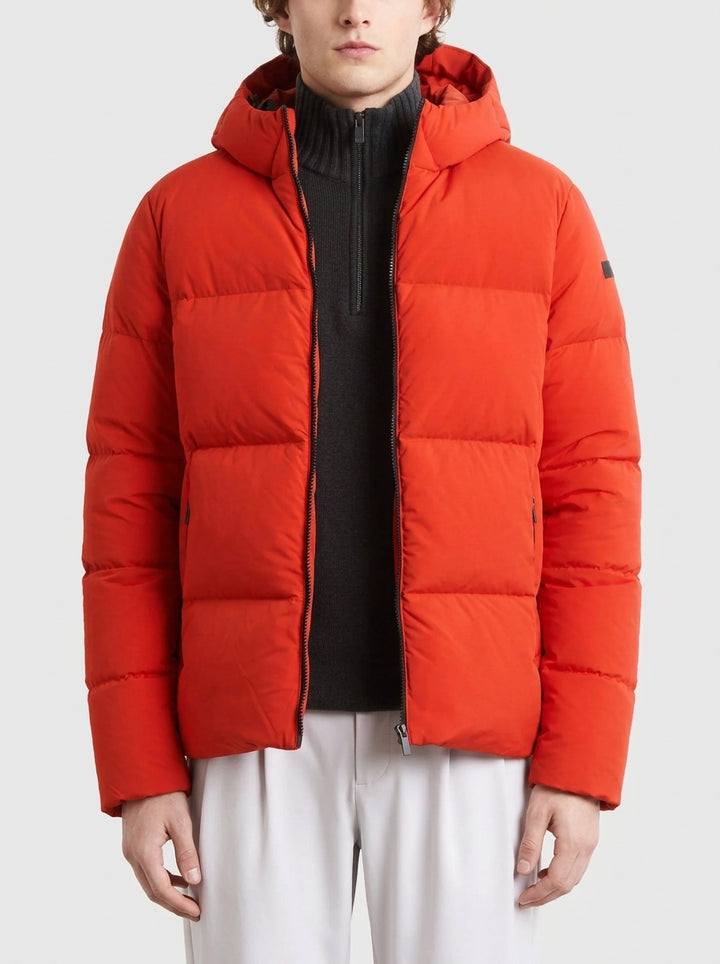 Fly Tubic 18 Hood Jkt orange 