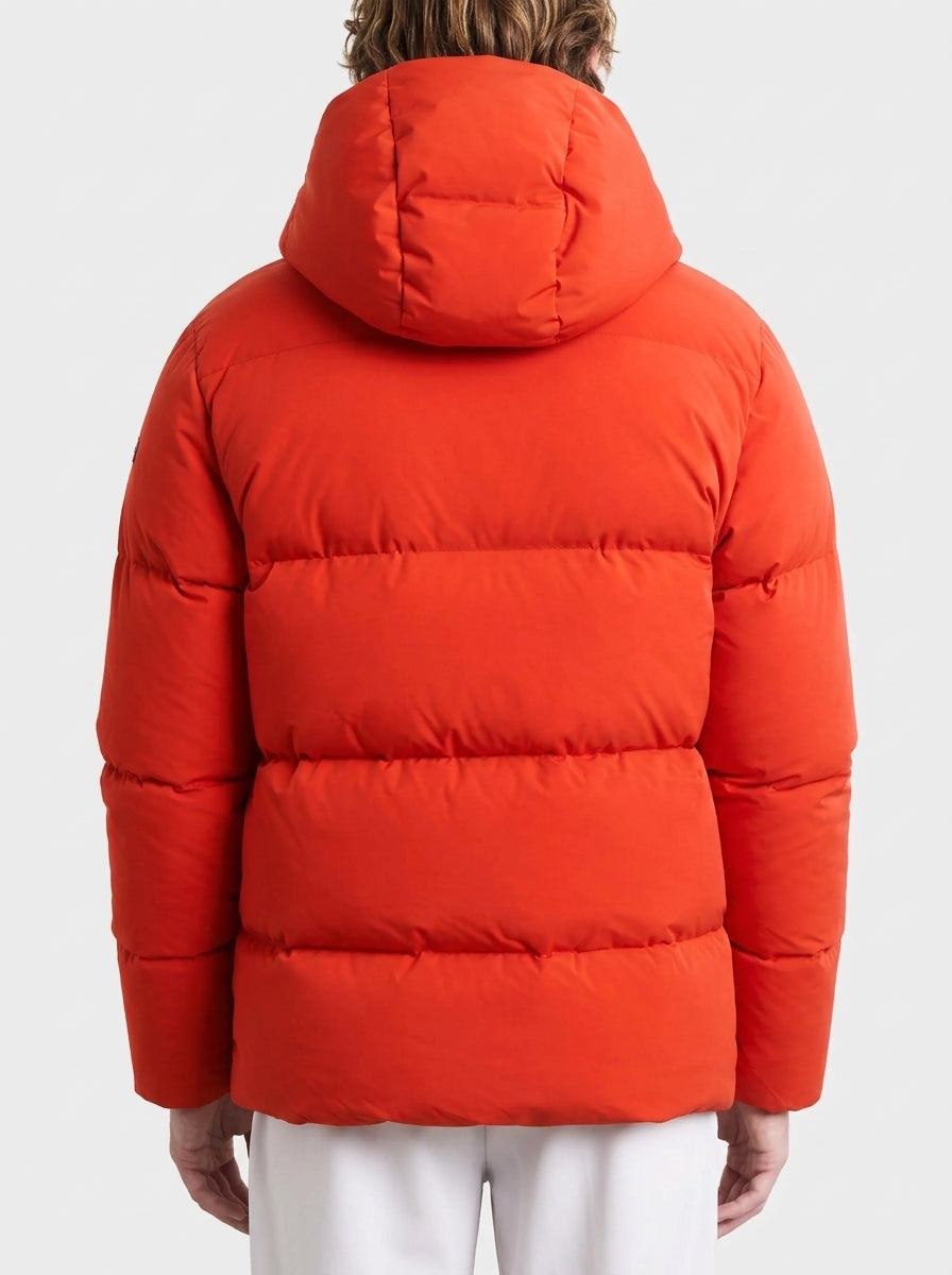 Fly Tubic 18 Hood Jkt orange 