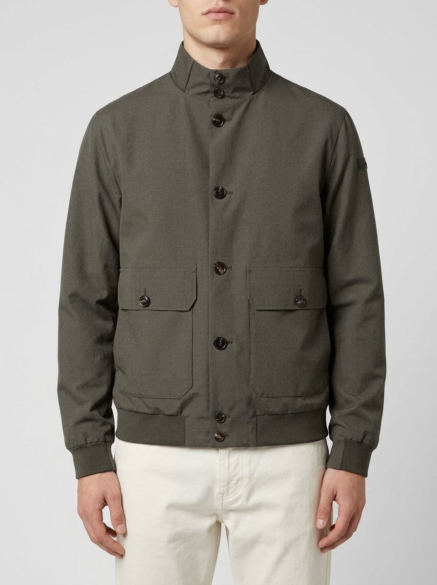 Terzilio Duck Val Soft Jkt verde 