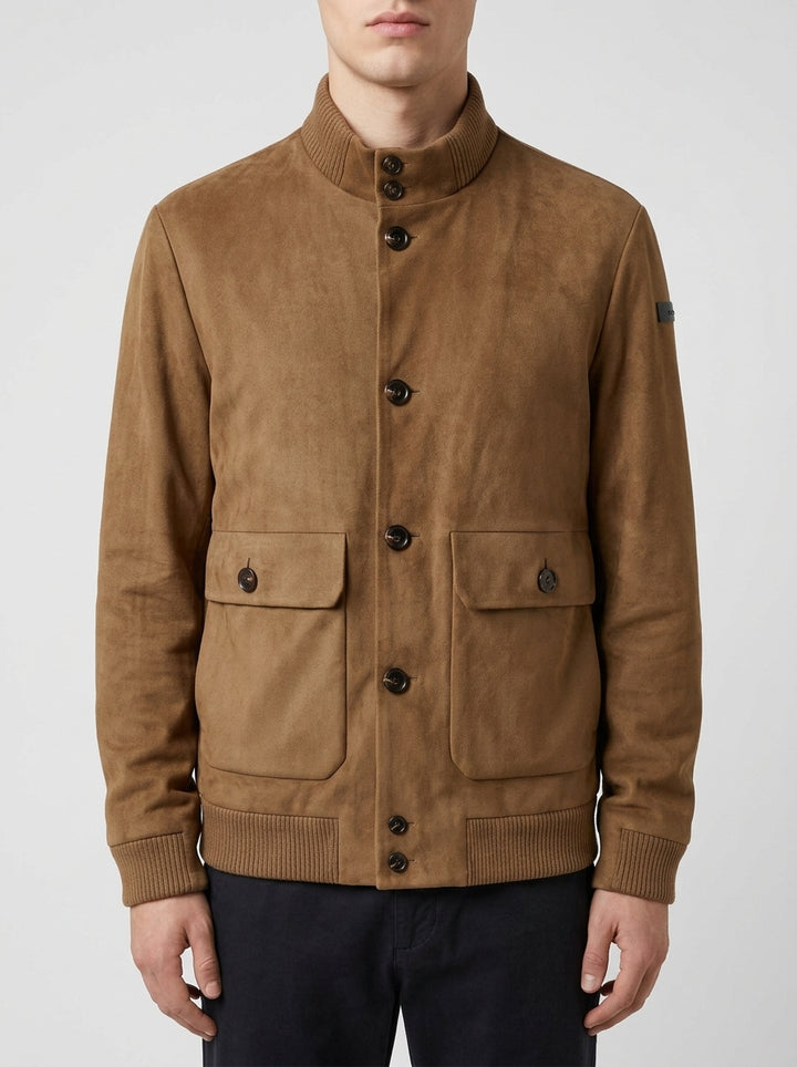 Nabucco Thermo Val Soft Jkt camel<BR/> 