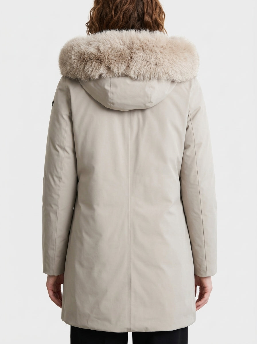 Montecristo Long Fur Wom Jkt beige 