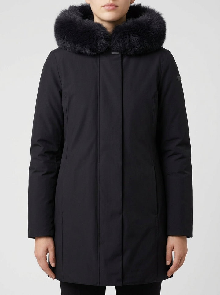 Montecristo Long Fur Wom Jkt nero 