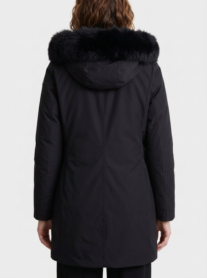 Montecristo Long Fur Wom Jkt nero 