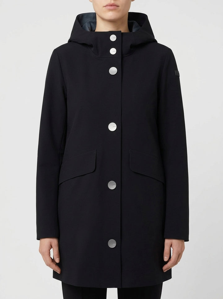 Surflex Winter Thermo Parka Mdm Wom Jkt nero 