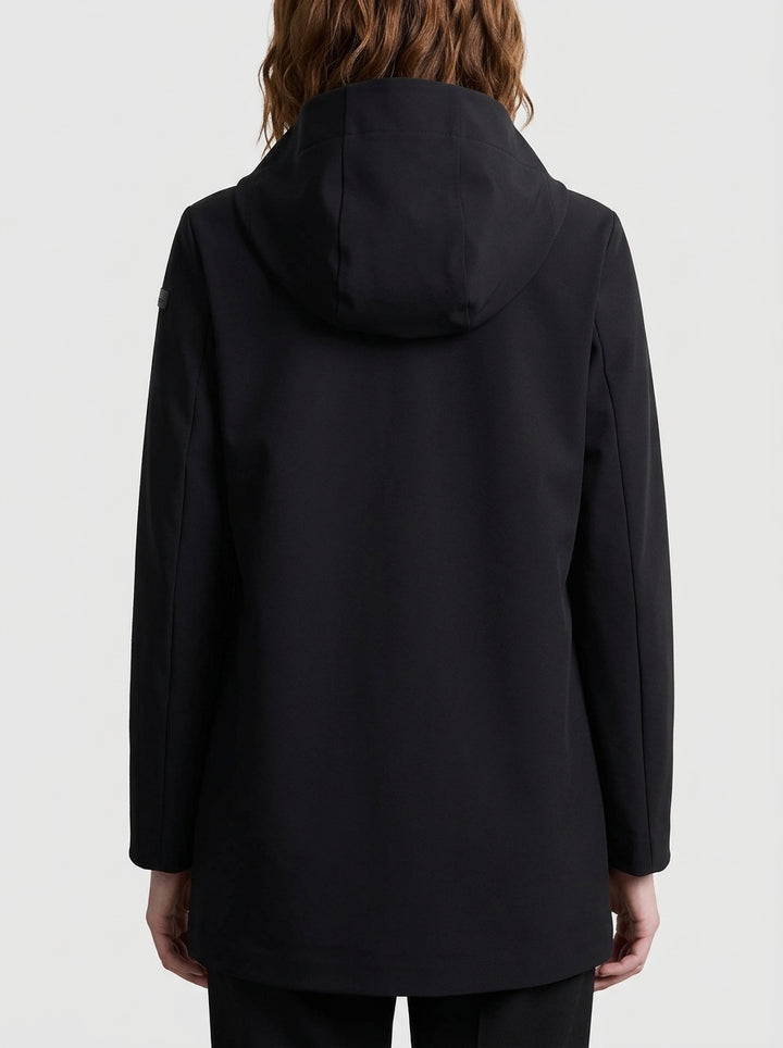 Surflex Winter Thermo Parka Mdm Wom Jkt nero 