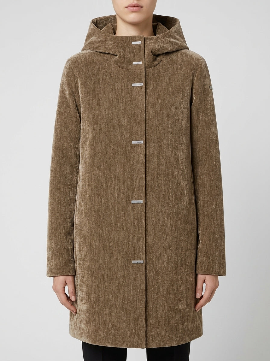 New Neo Parka Wom Jkt caffe 