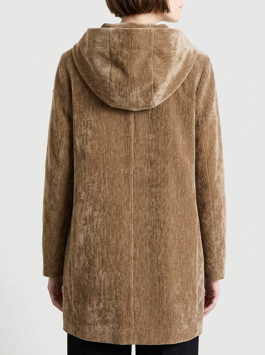 New Neo Parka Wom Jkt caffe 