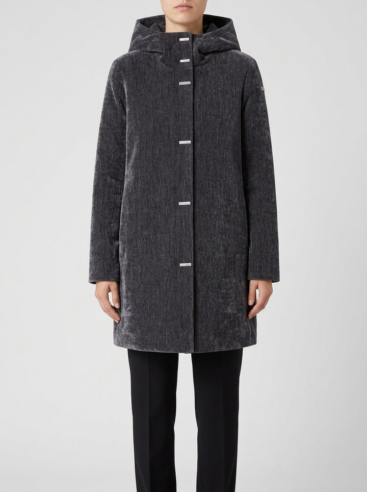 New Neo Parka Wom Jkt grey 