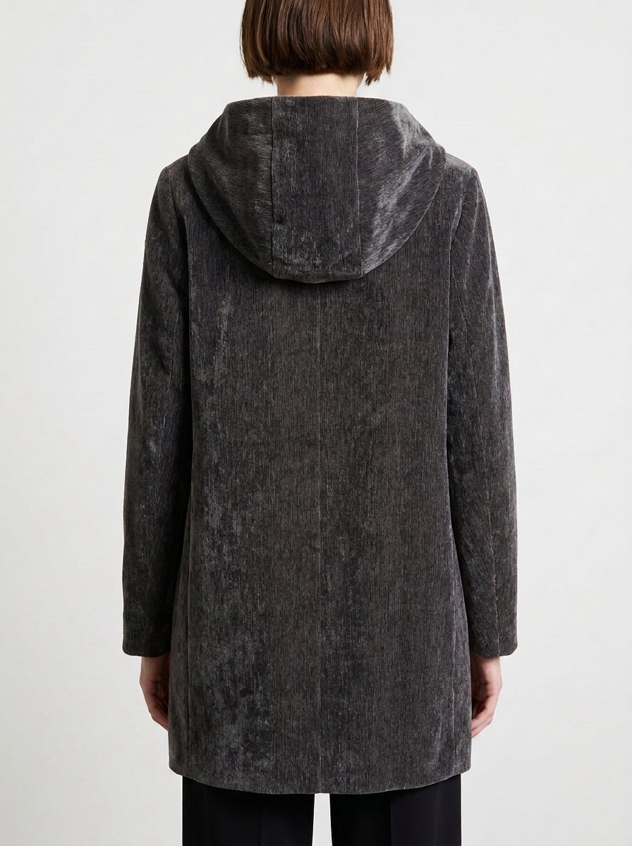 New Neo Parka Wom Jkt grey 