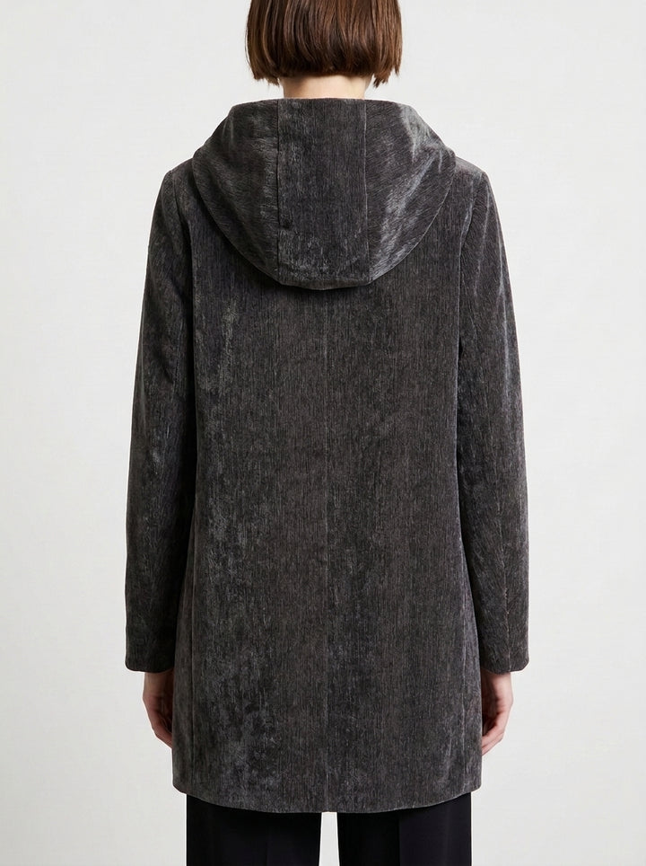 New Neo Parka Wom Jkt grey 