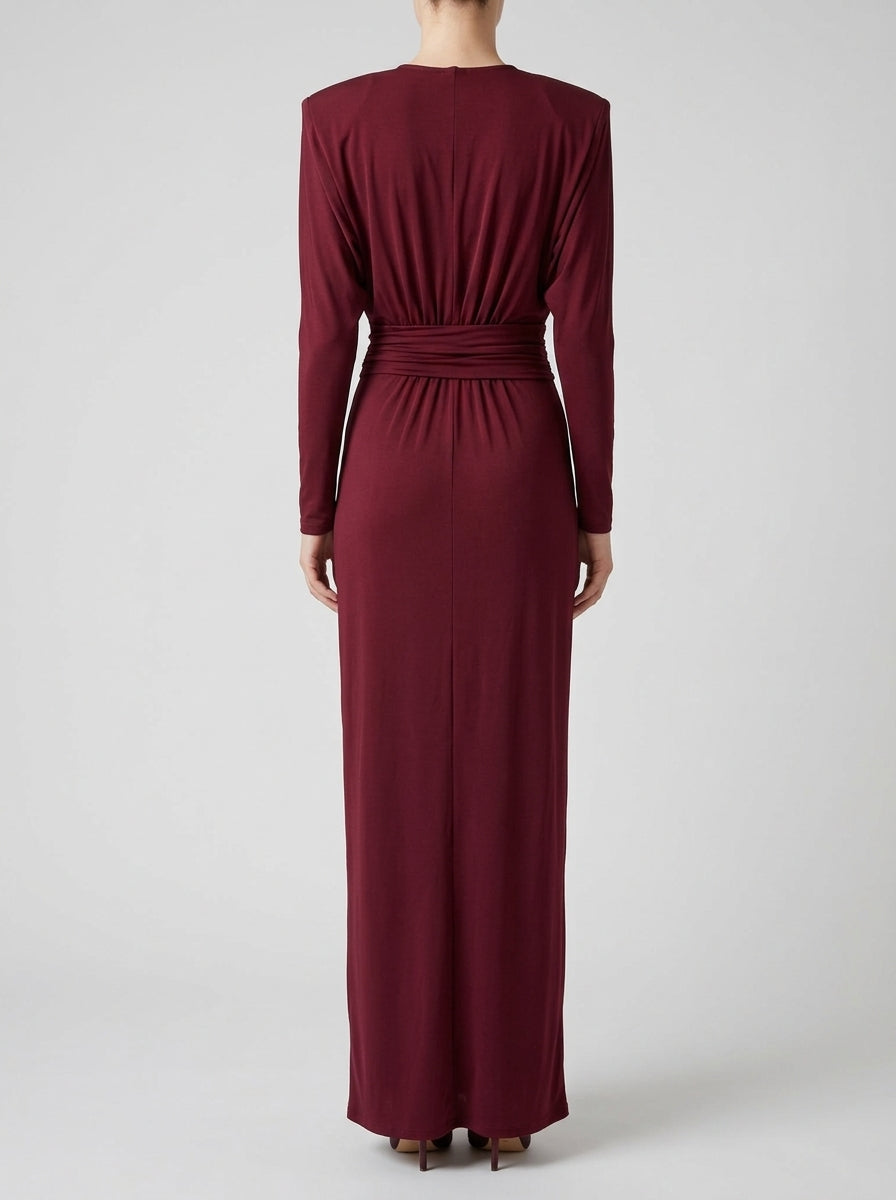 Abito Alida bordeaux 