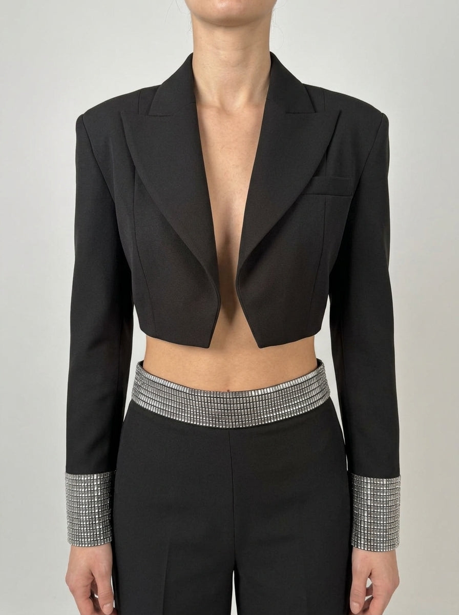 Blazer Karat nero 