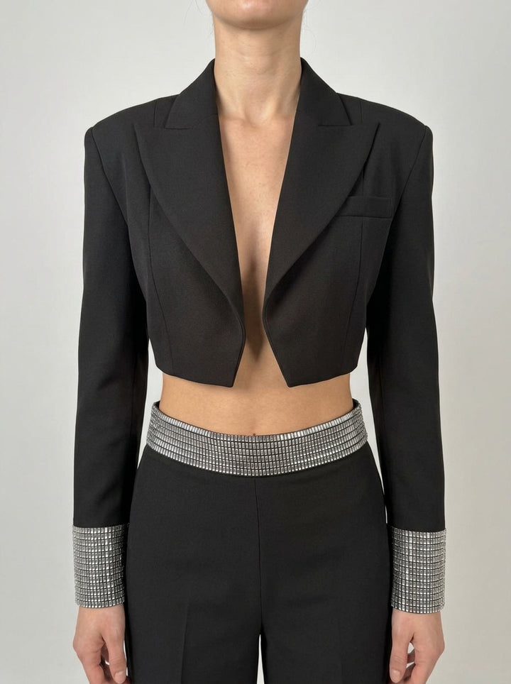 Blazer Karat nero 