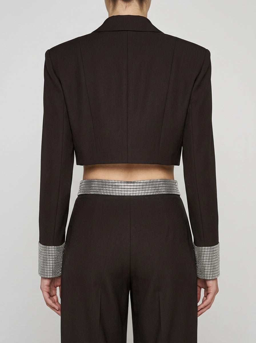 Blazer Karat nero 
