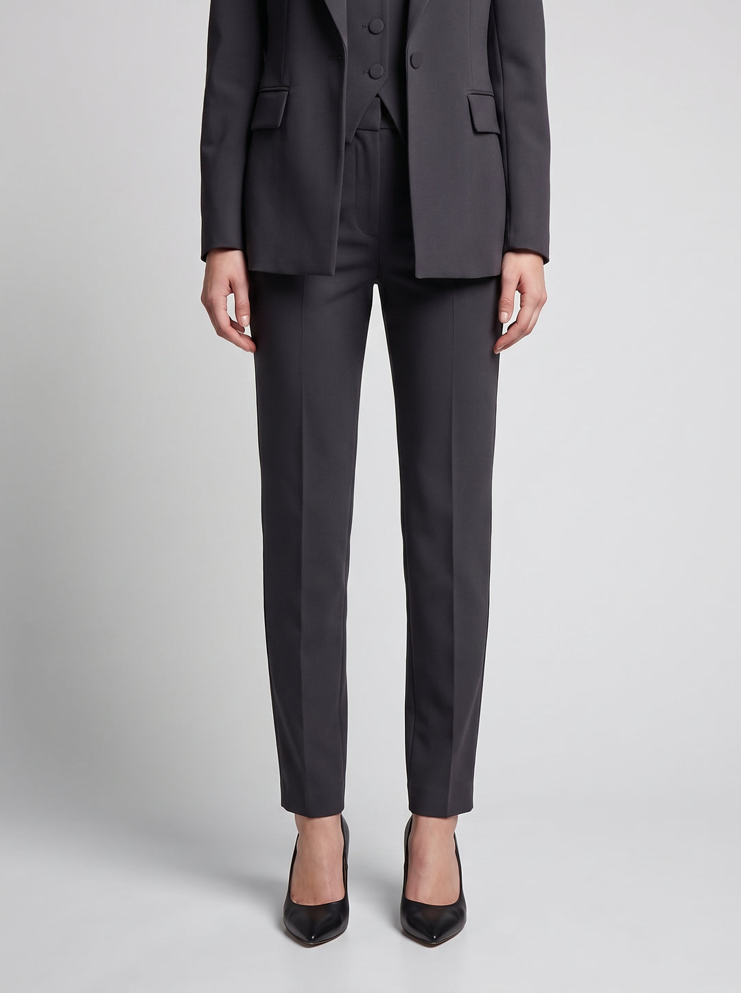 Pantaloni modello  Stiletto grigio 