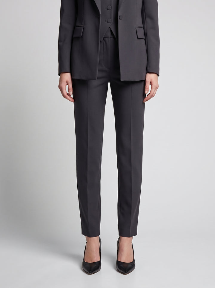 Pantaloni modello  Stiletto grigio 