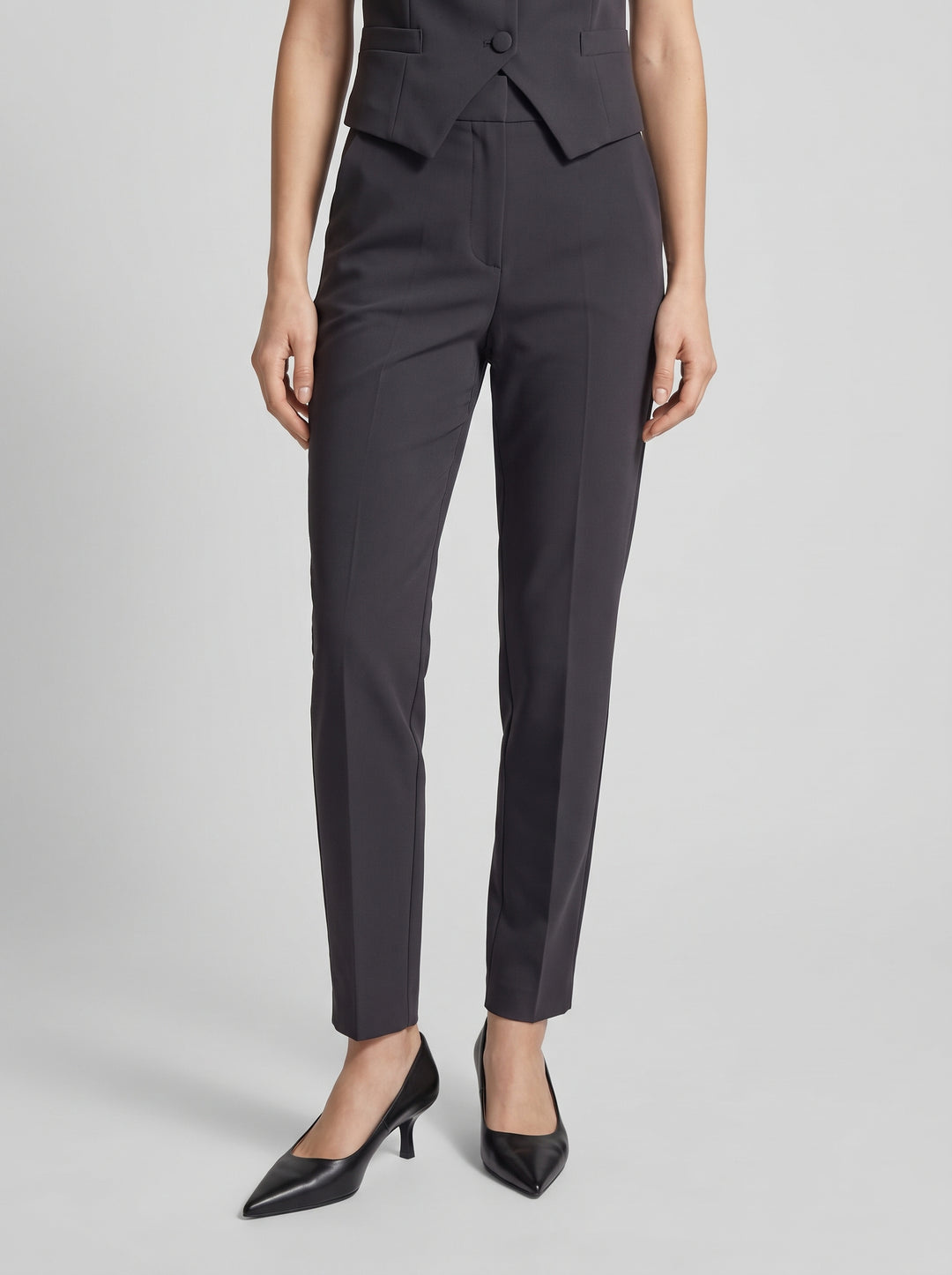 Pantaloni modello  Stiletto grigio 