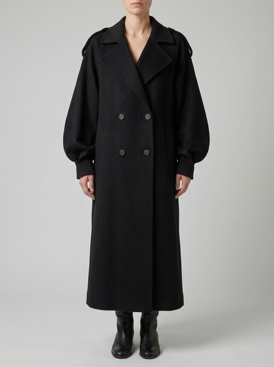 Cappotto balloon blu 