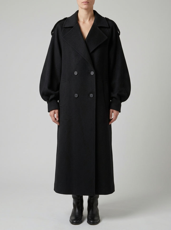 Cappotto balloon blu 