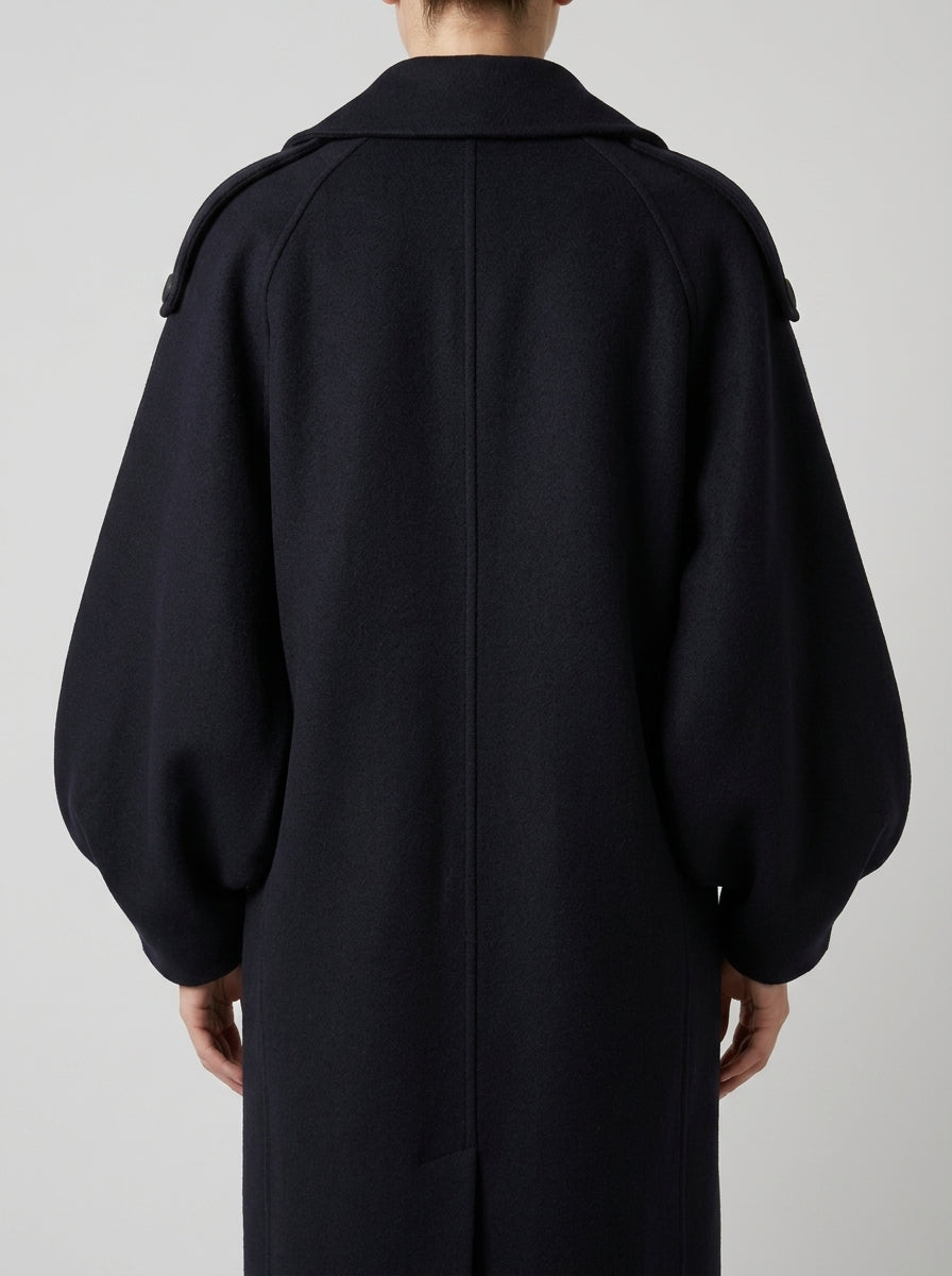 Cappotto balloon blu 