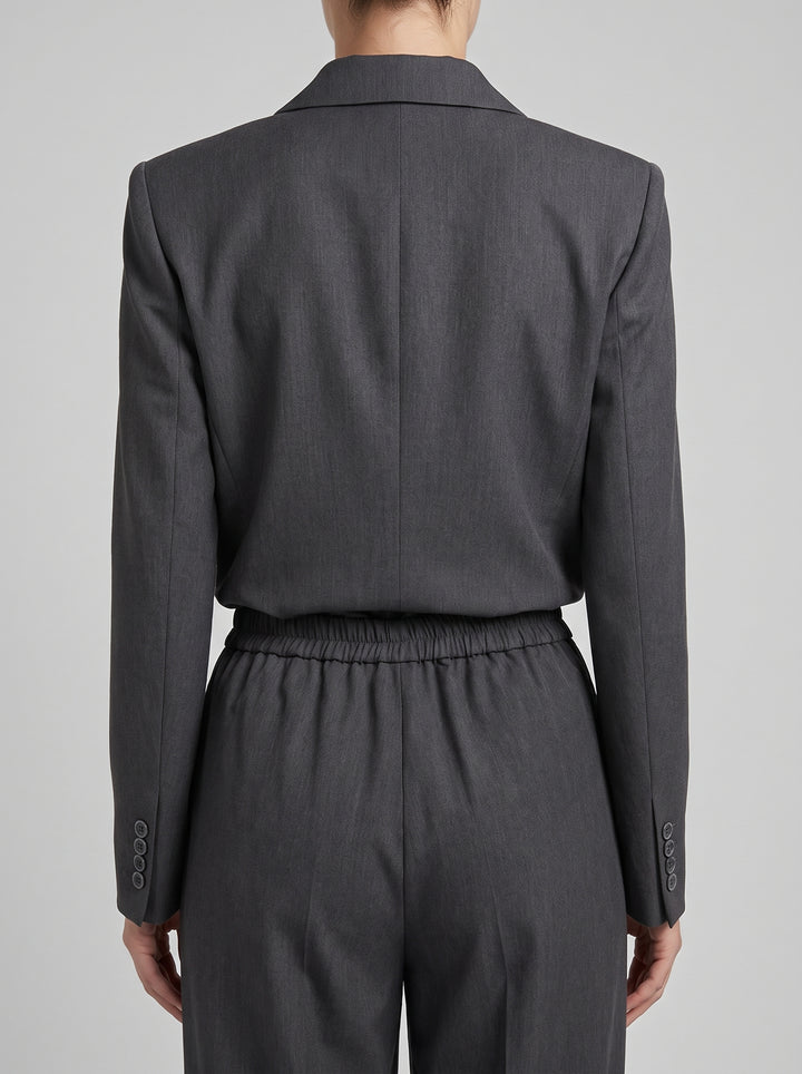 Pantaloni  Stiletto  grigi 