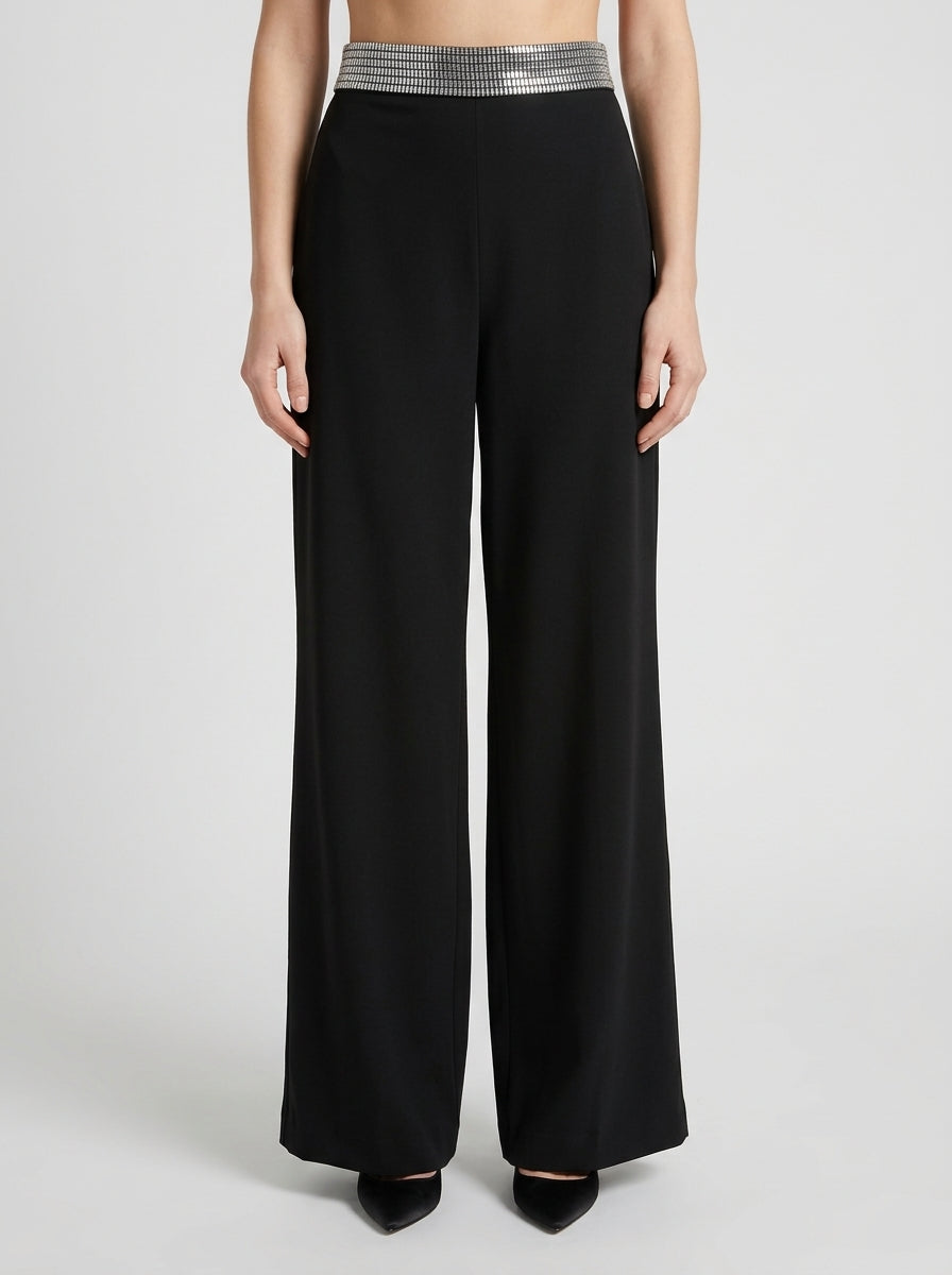 Pantalone Karat nero 