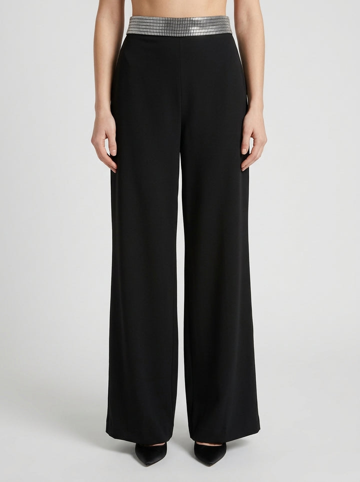 Pantalone Karat nero 