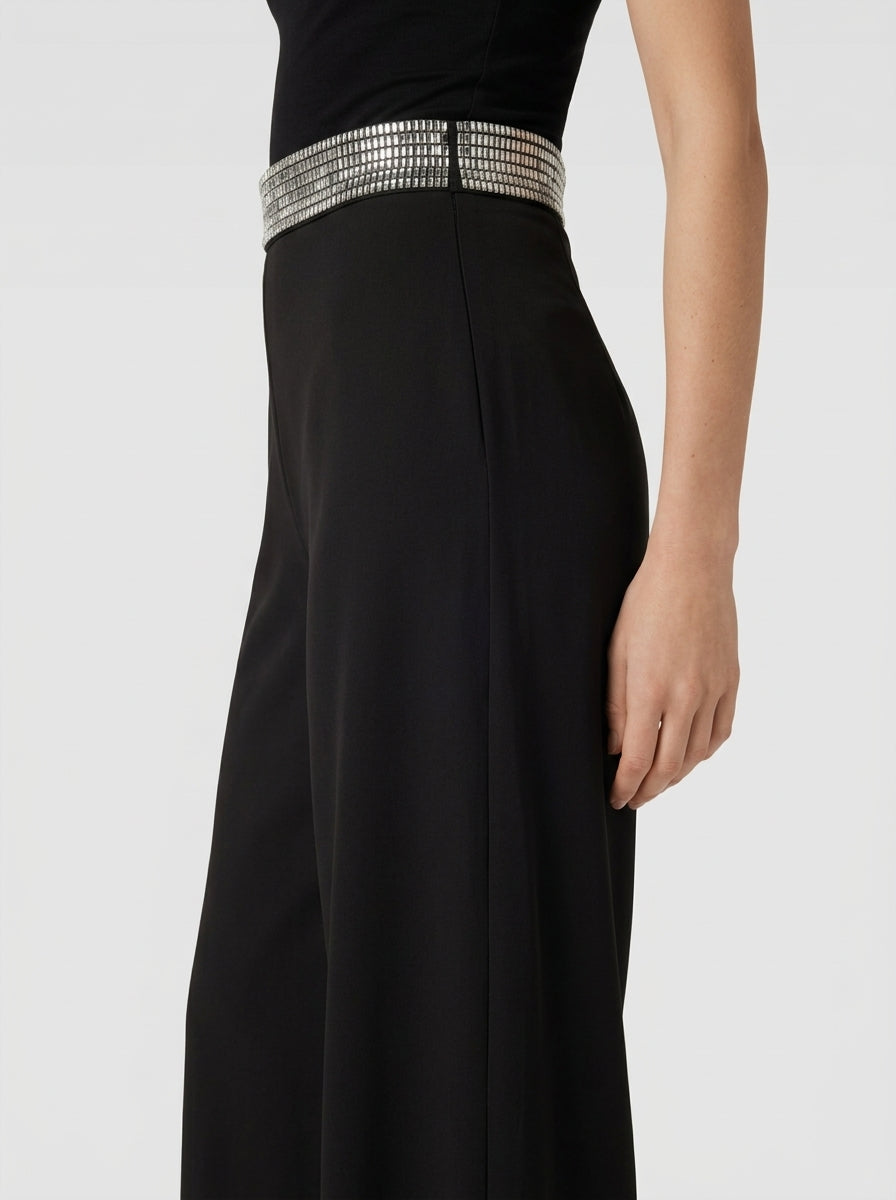 Pantalone Karat nero 