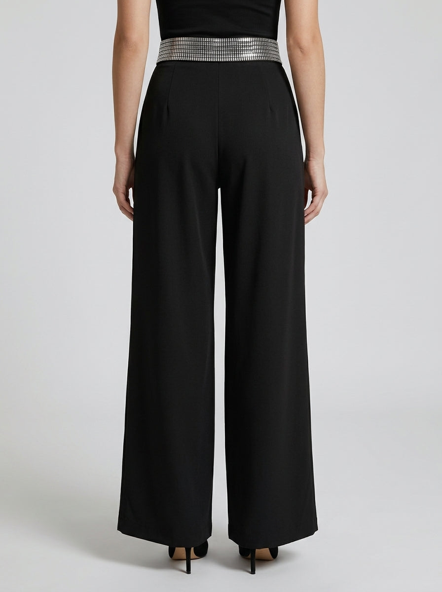 Pantalone Karat nero 