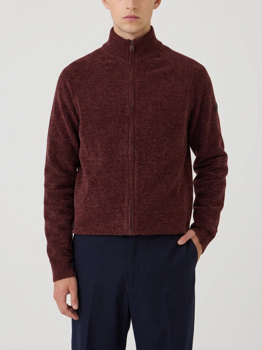 Maglia CHIMBO CHENI bordeaux 