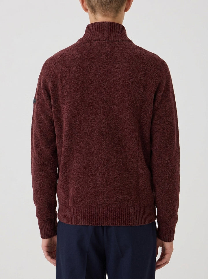 Maglia CHIMBO CHENI bordeaux 