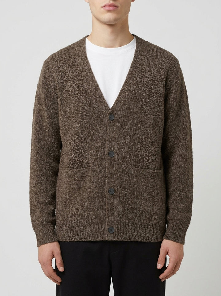 Cardigan MOZART fango 