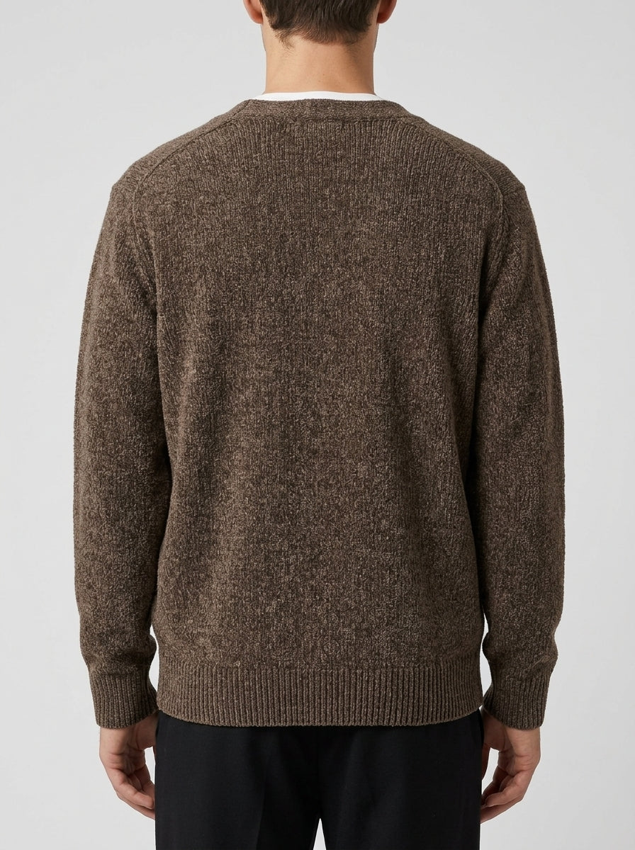 Cardigan MOZART fango 