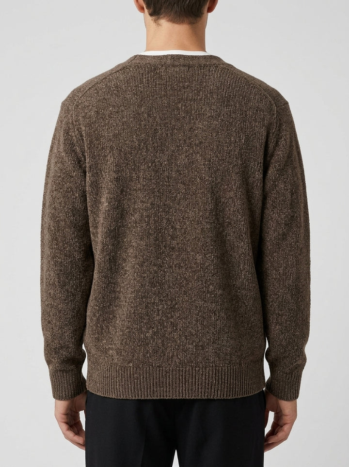 Cardigan MOZART fango 