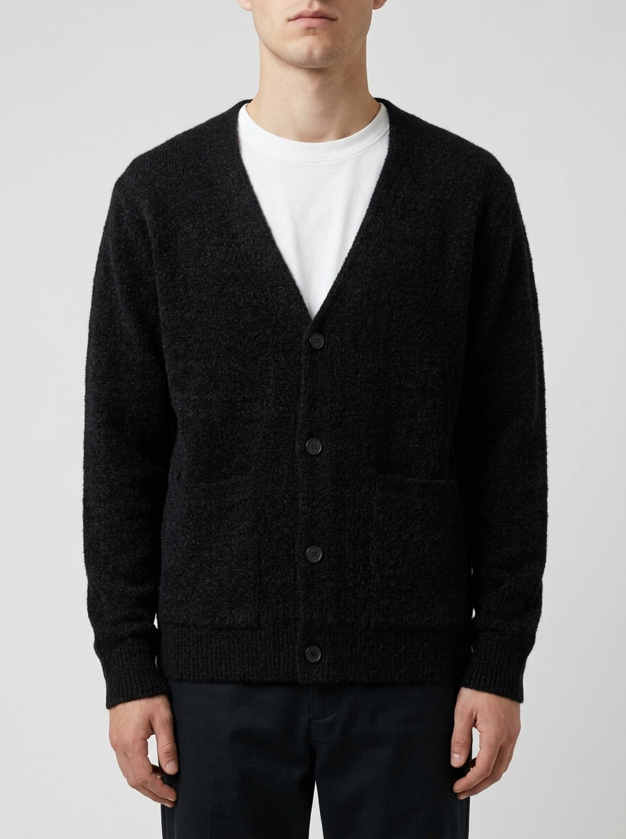 Cardigan MOZART nero 