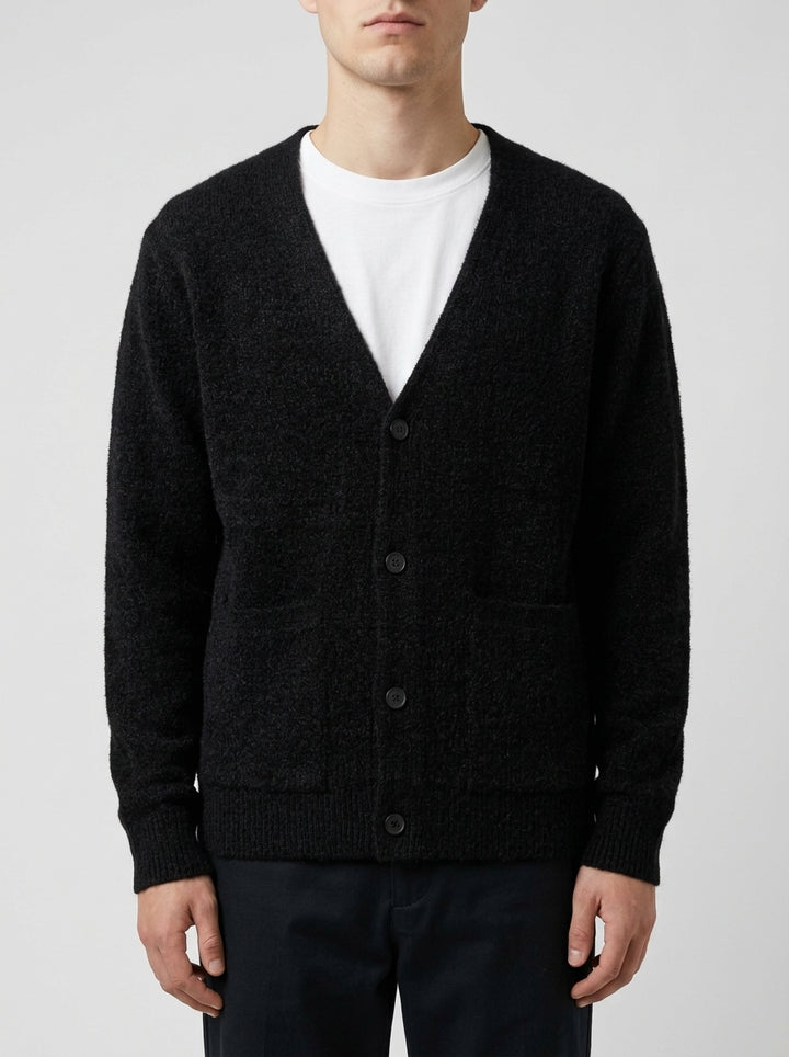 Cardigan MOZART nero 