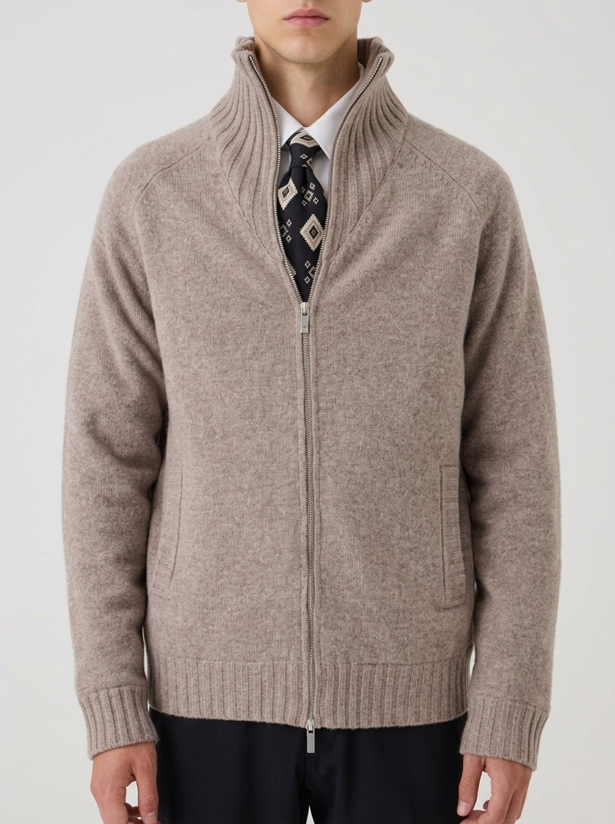 GIACCA PROVID WOOL - SABBIA<BR/> 