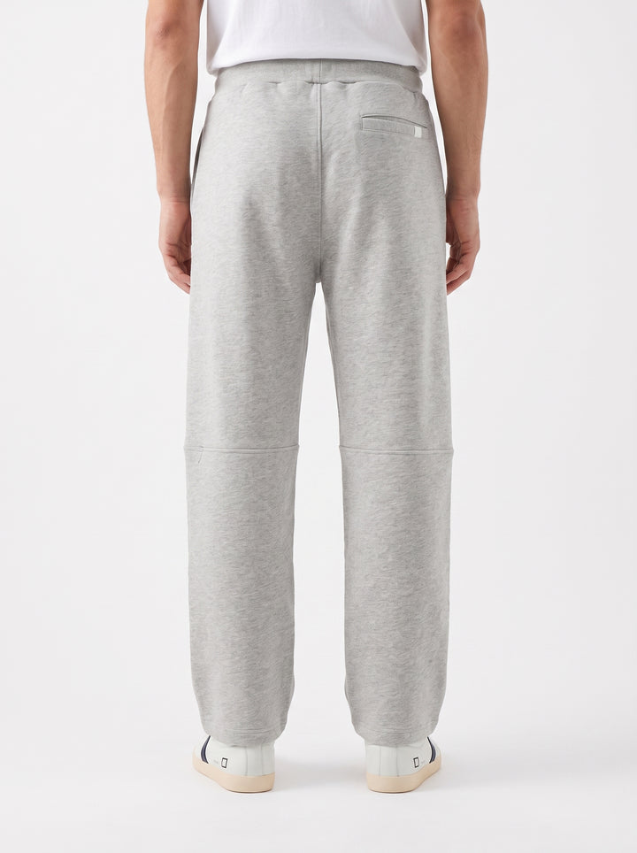 Pantalone Uomo in Felpa Grigia 