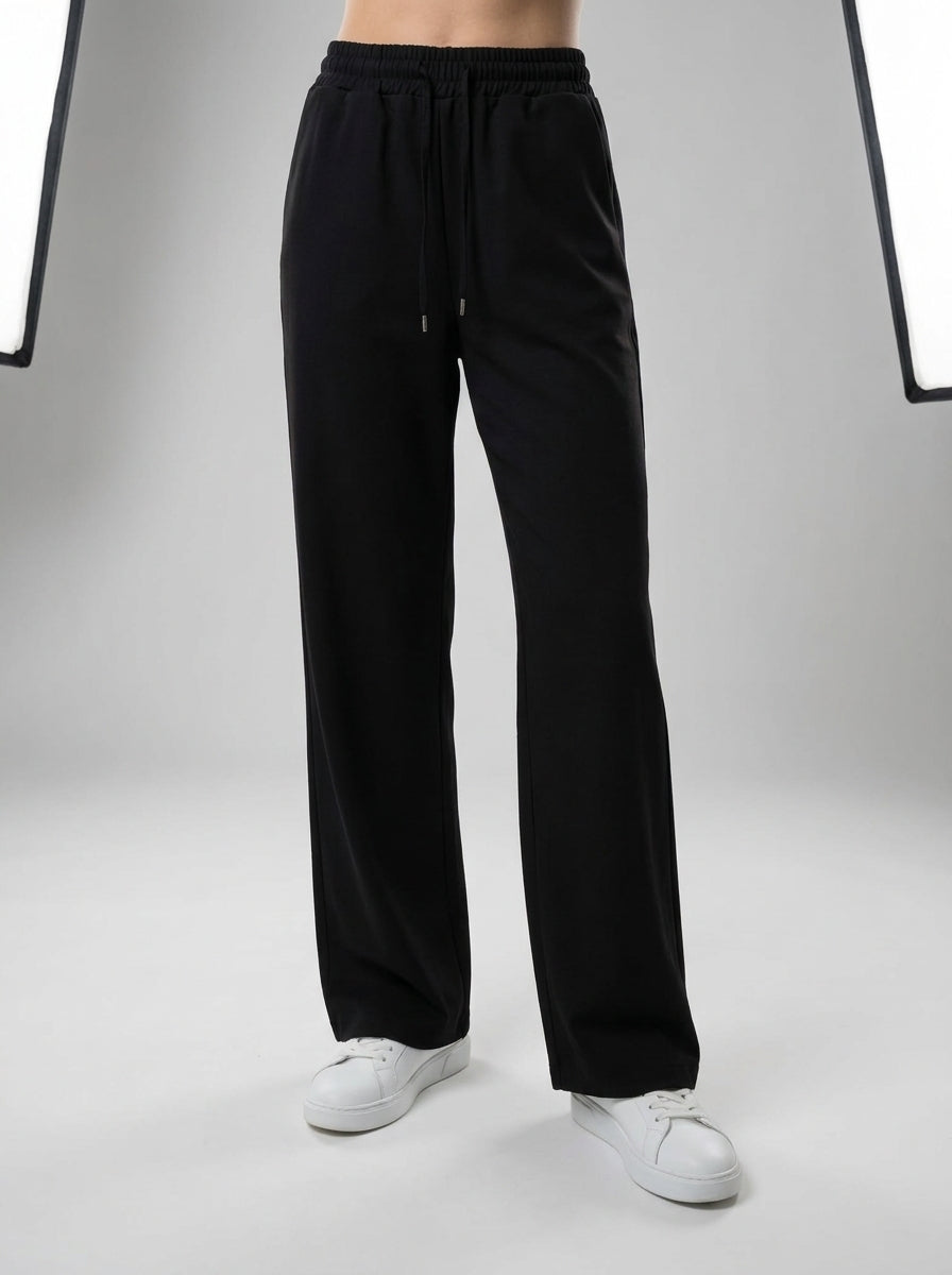 Pantalone  Nero con Coulisse 