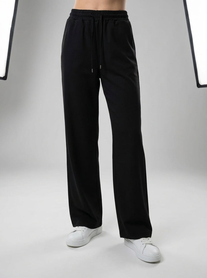 Pantalone  Nero con Coulisse 
