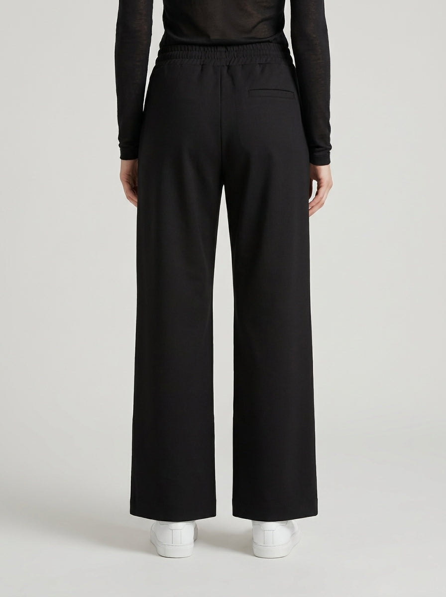 Pantalone  Nero con Coulisse 