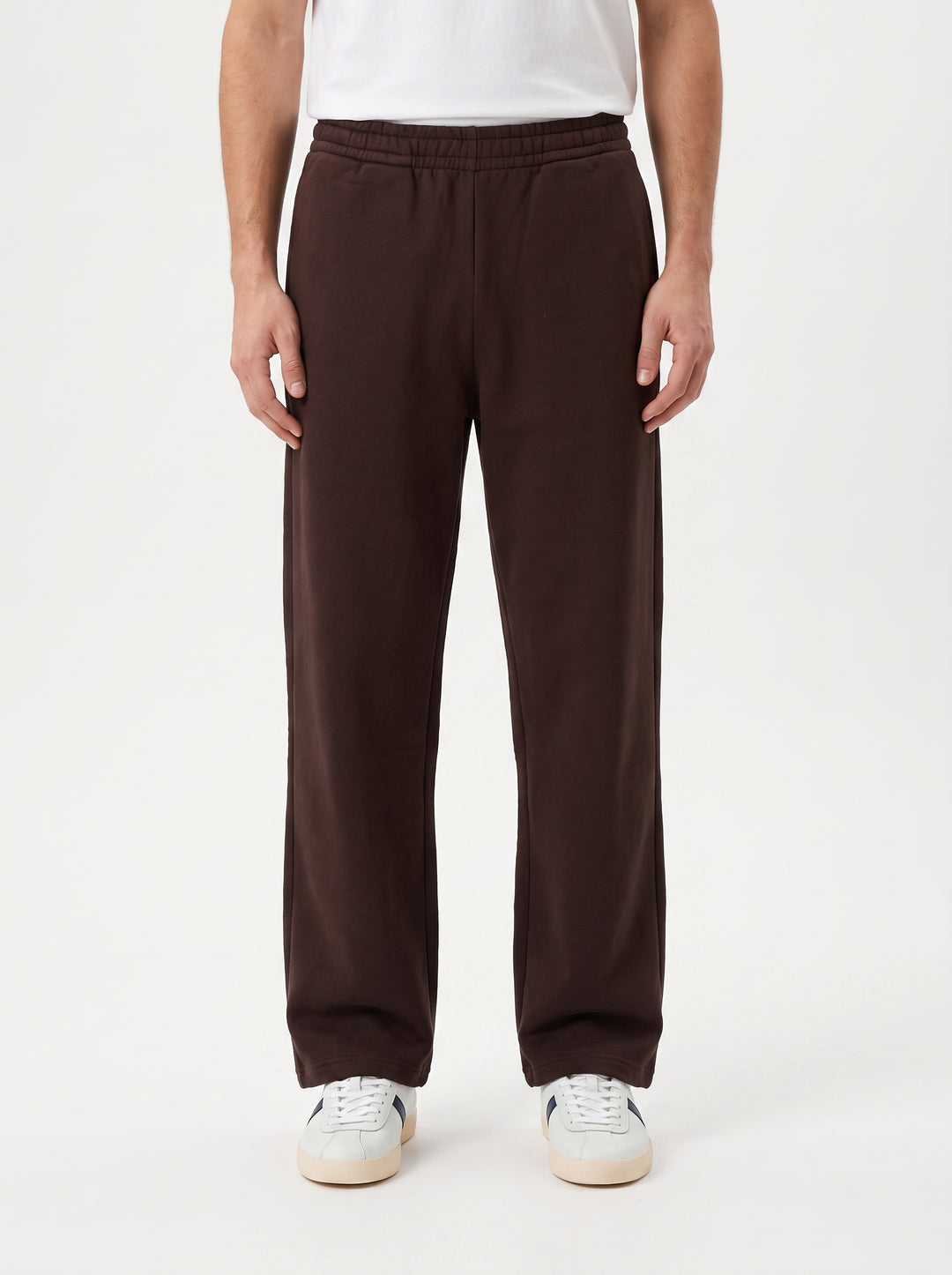 Pantalone Uomo in Felpa Moro 