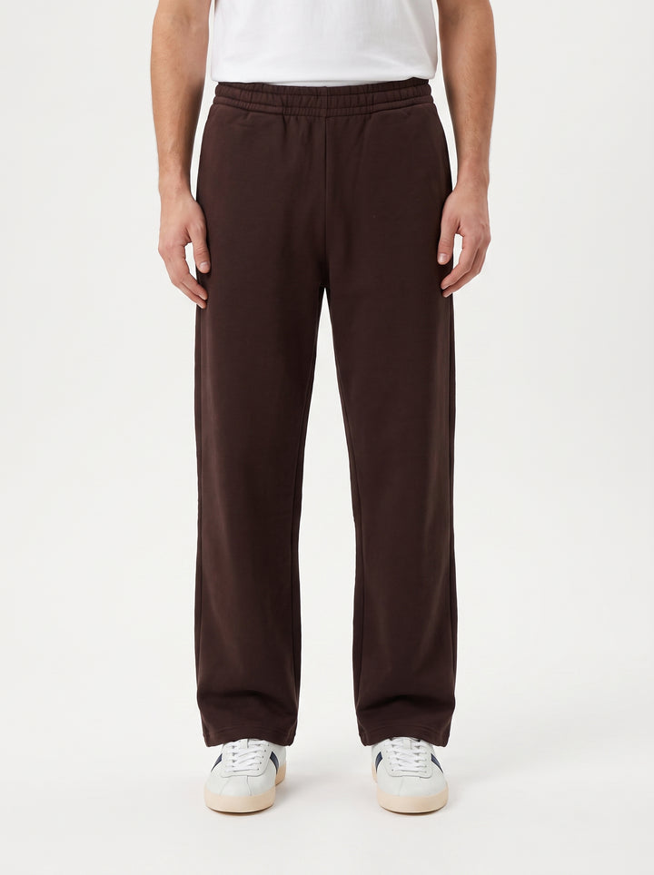 Pantalone Uomo in Felpa Moro 