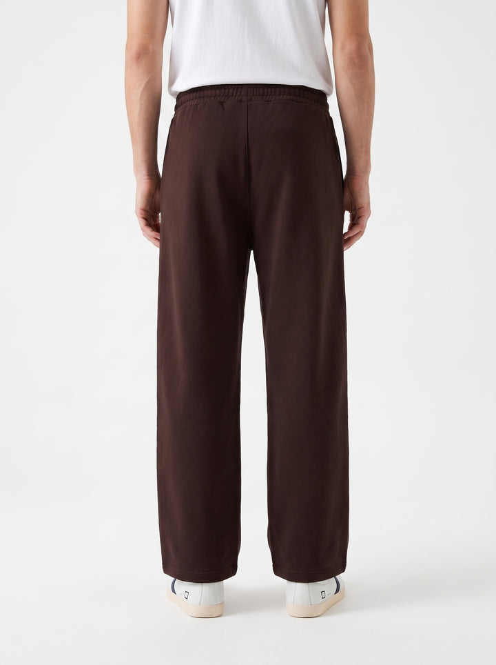 Pantalone Uomo in Felpa Moro 
