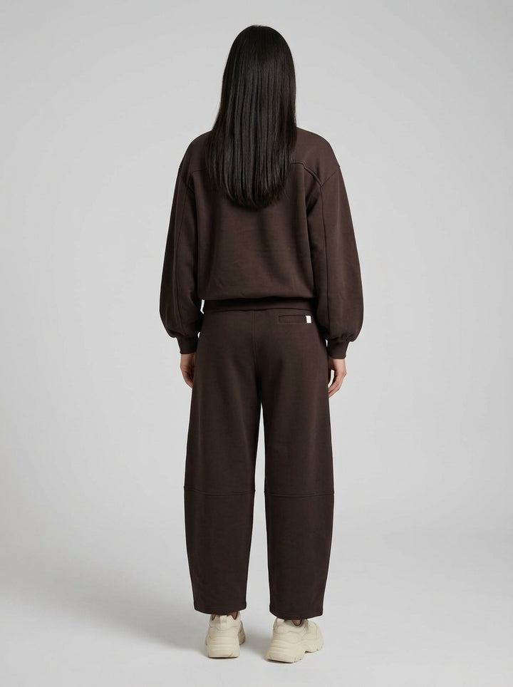 Pantalone tuta moro 