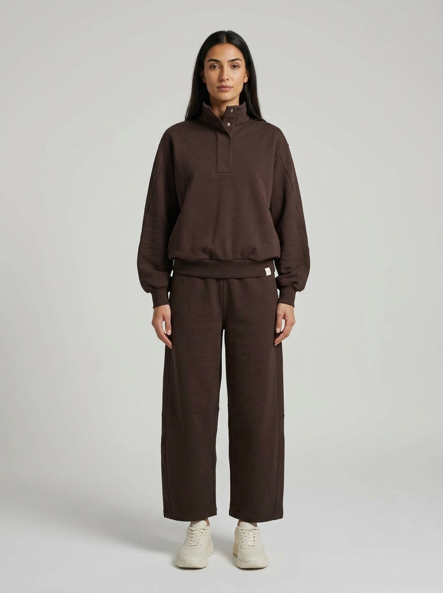 Pantalone tuta moro 