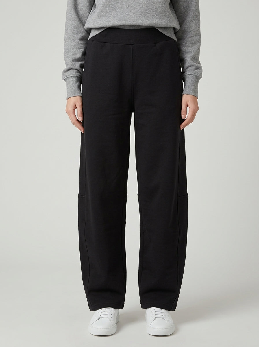 Pantalone tuta nero 