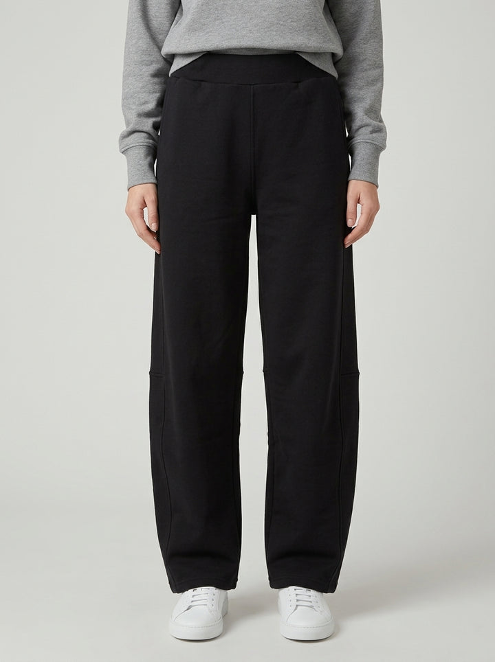 Pantalone tuta nero 