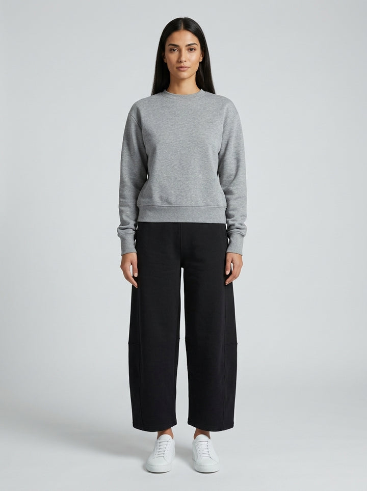 Pantalone tuta nero 